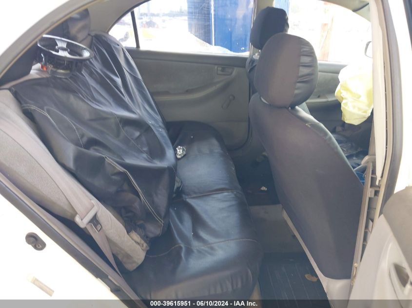 2003 Toyota Corolla Ce VIN: JTDBR32EX30015585 Lot: 39615951