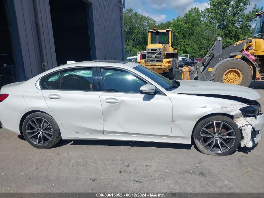 2021 BMW 330I xDrive VIN: 3MW5R7J02M8B54480 Lot: 39615952