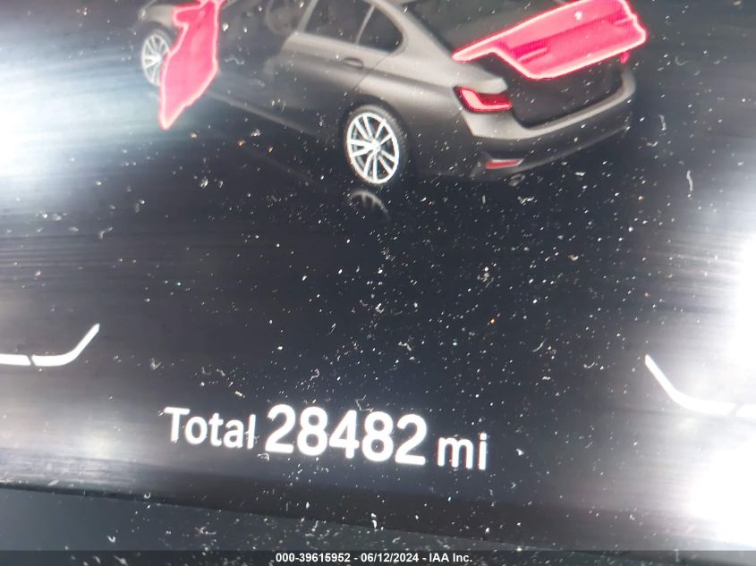 2021 BMW 330I xDrive VIN: 3MW5R7J02M8B54480 Lot: 39615952