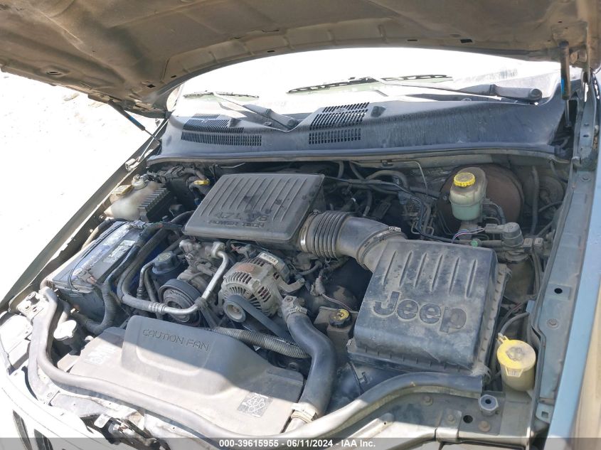 2003 Jeep Grand Cherokee Laredo VIN: 1J8GX48N93C504558 Lot: 39615955