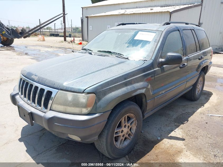 2003 Jeep Grand Cherokee Laredo VIN: 1J8GX48N93C504558 Lot: 39615955