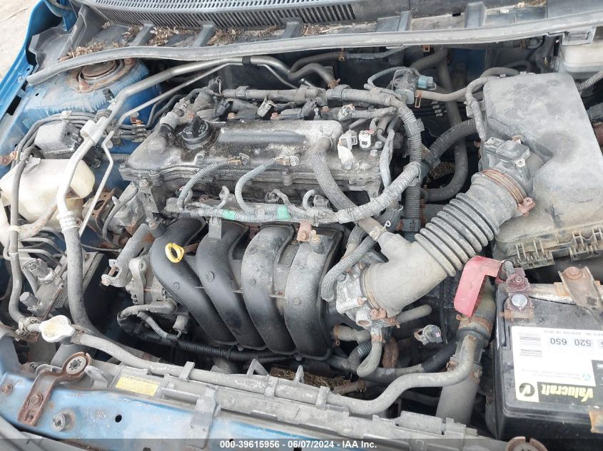 2010 Toyota Corolla Le VIN: 1NXBU4EEXAZ279262 Lot: 39615956