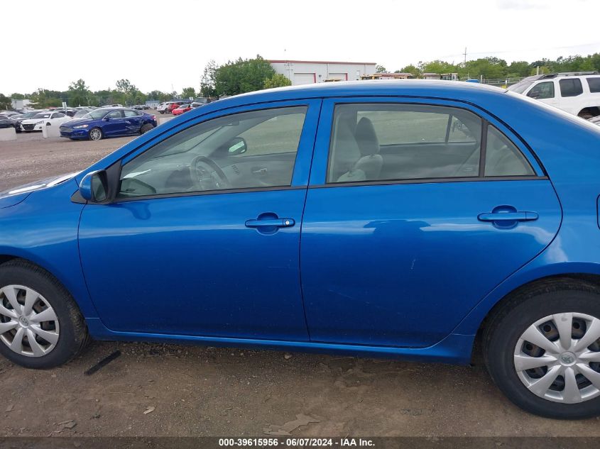 2010 Toyota Corolla Le VIN: 1NXBU4EEXAZ279262 Lot: 39615956