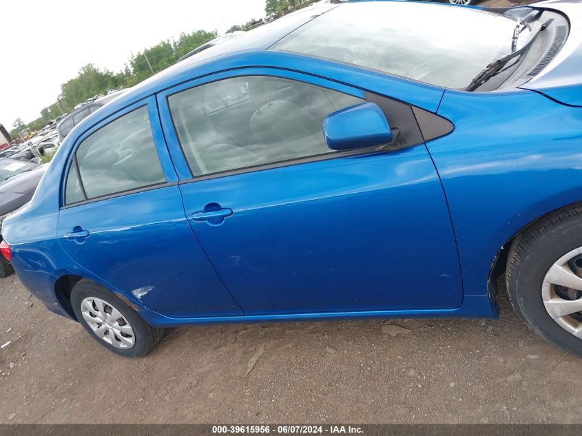 2010 Toyota Corolla Le VIN: 1NXBU4EEXAZ279262 Lot: 39615956