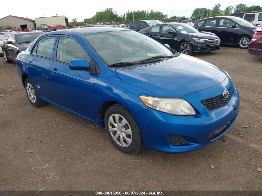 1NXBU4EEXAZ279262 | 2010 TOYOTA COROLLA