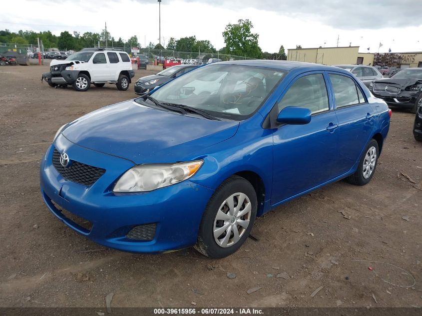 1NXBU4EEXAZ279262 | 2010 TOYOTA COROLLA