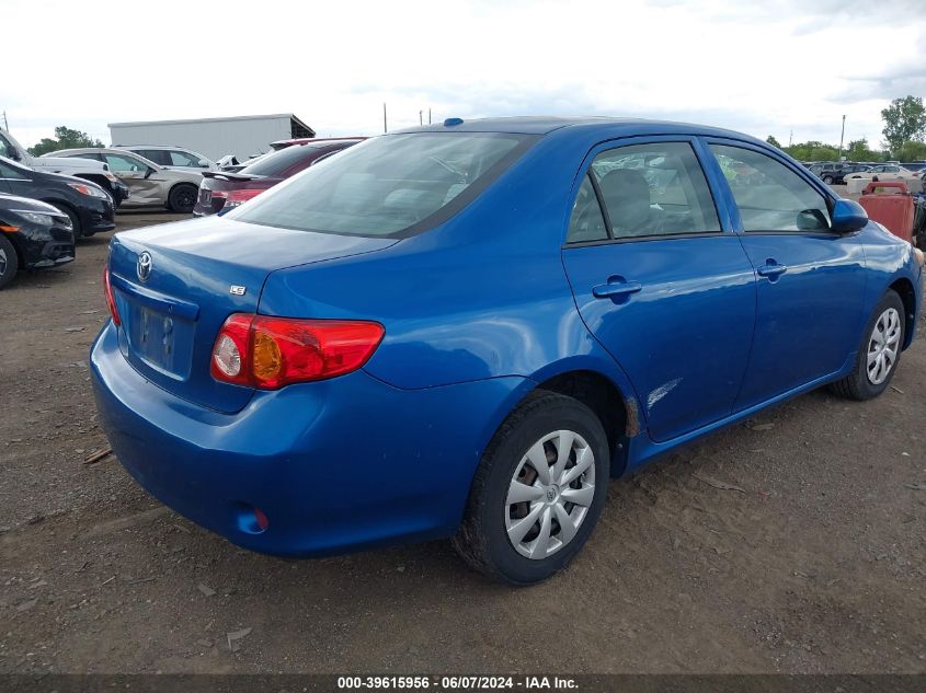 1NXBU4EEXAZ279262 | 2010 TOYOTA COROLLA