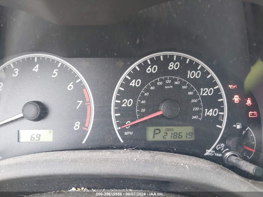 2010 Toyota Corolla Le VIN: 1NXBU4EEXAZ279262 Lot: 39615956