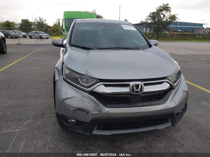 2018 HONDA CR-V EX - 7FARW1H57JE037050