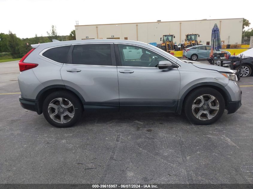 2018 HONDA CR-V EX - 7FARW1H57JE037050