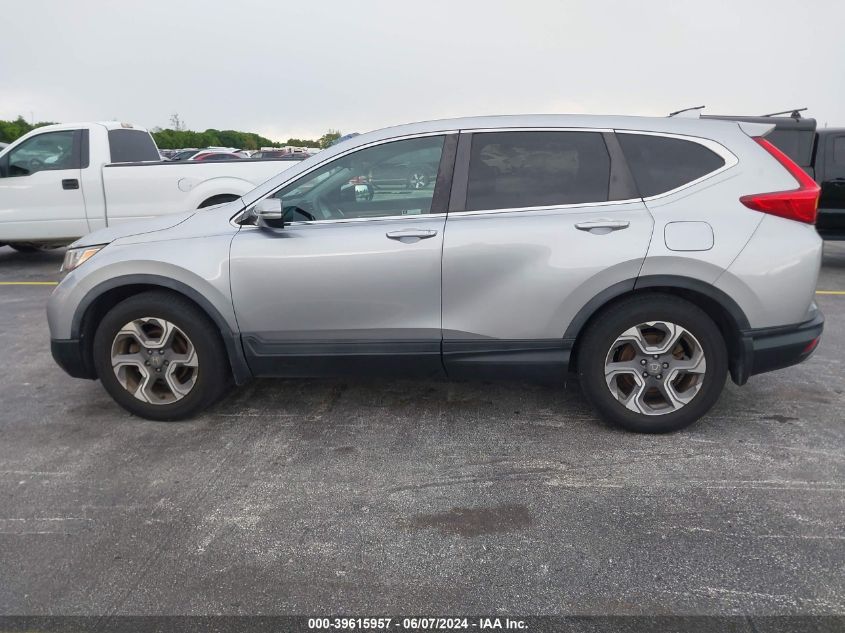 2018 HONDA CR-V EX - 7FARW1H57JE037050