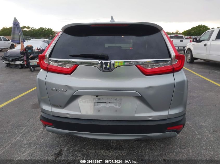 2018 Honda Cr-V Ex VIN: 7FARW1H57JE037050 Lot: 39615957