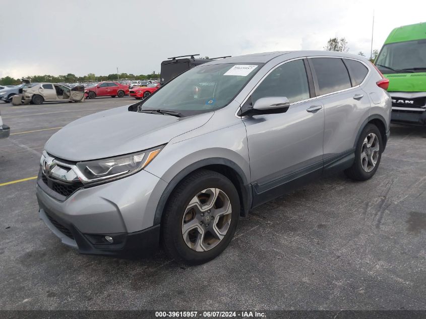 2018 HONDA CR-V EX - 7FARW1H57JE037050