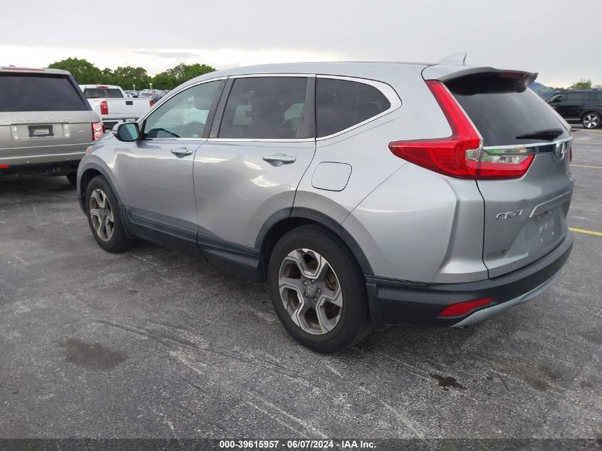 2018 Honda Cr-V Ex VIN: 7FARW1H57JE037050 Lot: 39615957