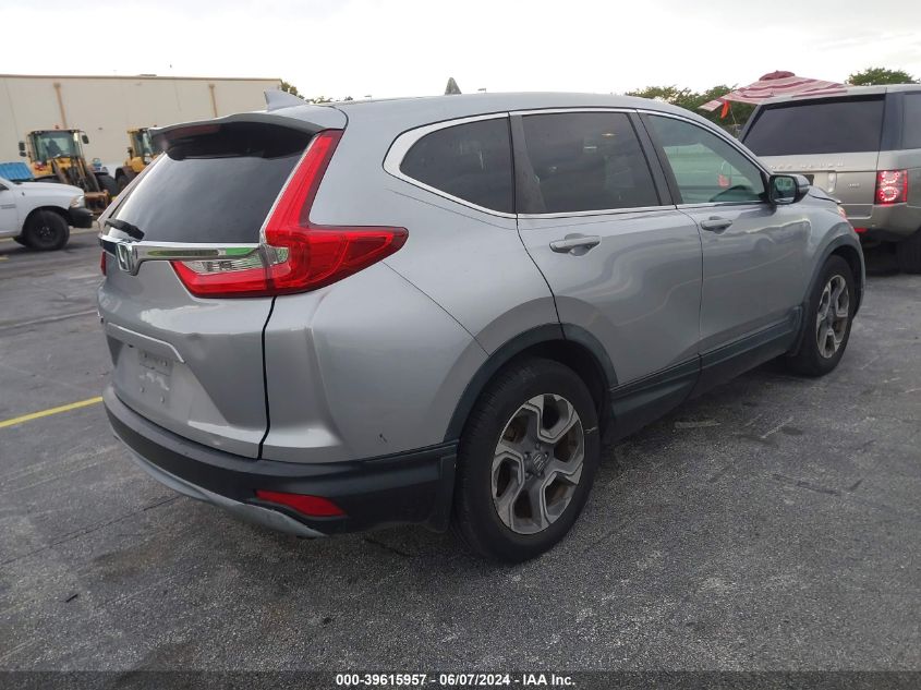 2018 HONDA CR-V EX - 7FARW1H57JE037050