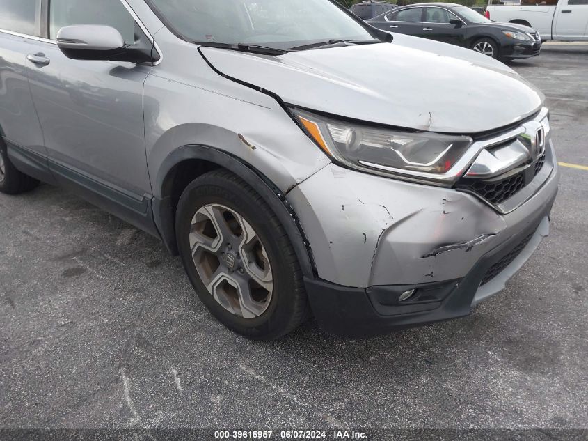 2018 HONDA CR-V EX - 7FARW1H57JE037050