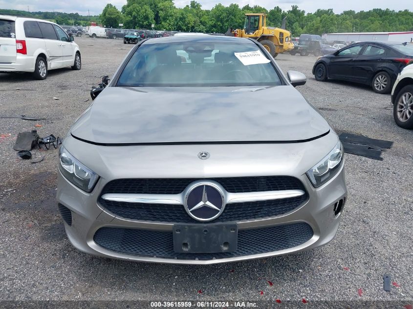 2019 Mercedes-Benz A 220 4Matic VIN: WDD3G4FB1KW014360 Lot: 39615959