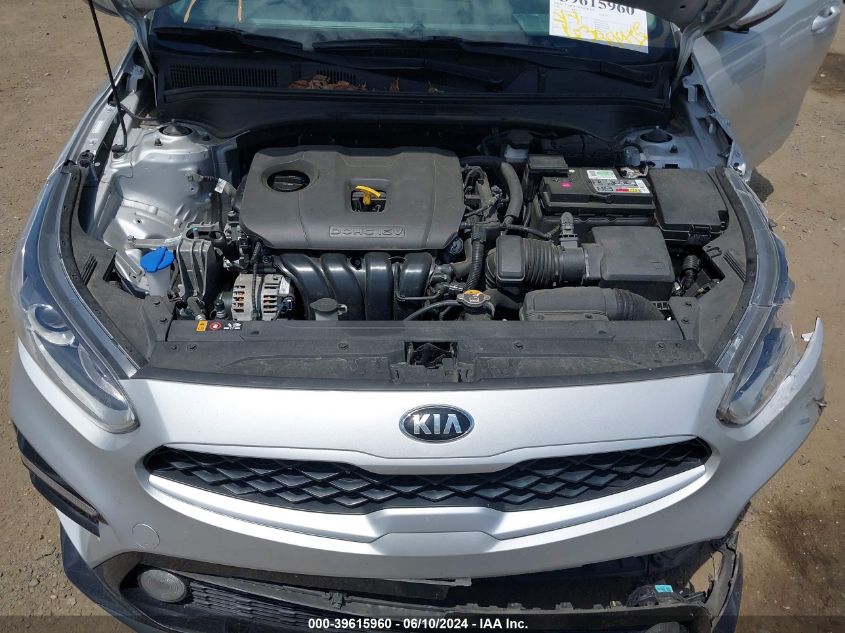 2021 Kia Forte Lxs VIN: 3KPF24AD7ME339512 Lot: 39615960