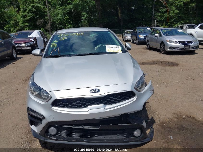 2021 Kia Forte Lxs VIN: 3KPF24AD7ME339512 Lot: 39615960