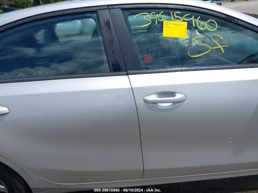 2021 Kia Forte Lxs VIN: 3KPF24AD7ME339512 Lot: 39615960