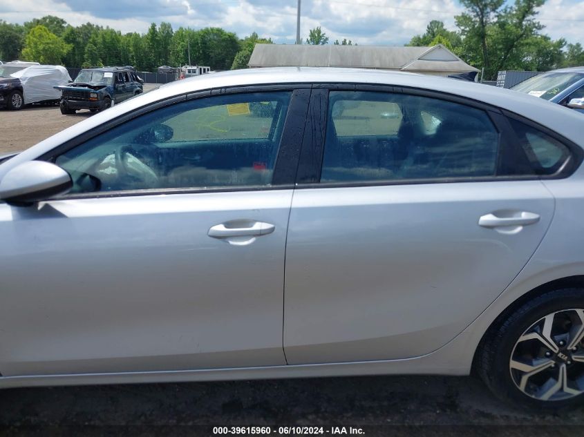 2021 Kia Forte Lxs VIN: 3KPF24AD7ME339512 Lot: 39615960