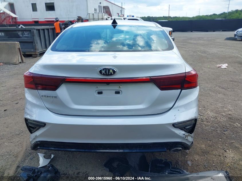 2021 Kia Forte Lxs VIN: 3KPF24AD7ME339512 Lot: 39615960