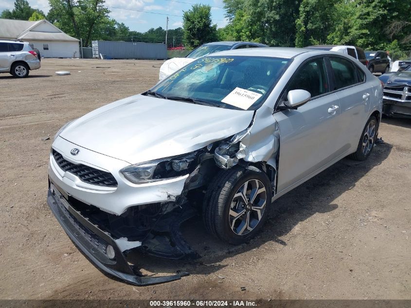 2021 Kia Forte Lxs VIN: 3KPF24AD7ME339512 Lot: 39615960