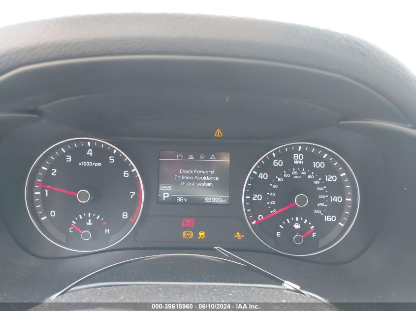 2021 Kia Forte Lxs VIN: 3KPF24AD7ME339512 Lot: 39615960