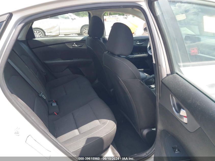 2021 Kia Forte Lxs VIN: 3KPF24AD7ME339512 Lot: 39615960