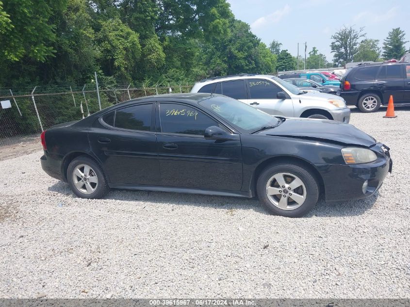 2005 Pontiac Grand Prix Gt VIN: 2G2WS522851197760 Lot: 39615967