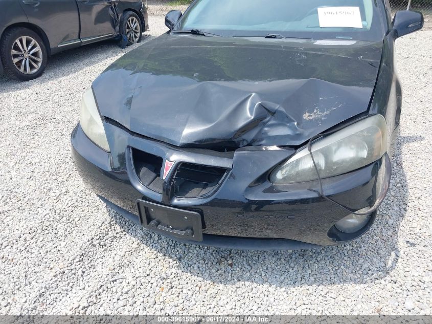 2005 Pontiac Grand Prix Gt VIN: 2G2WS522851197760 Lot: 39615967