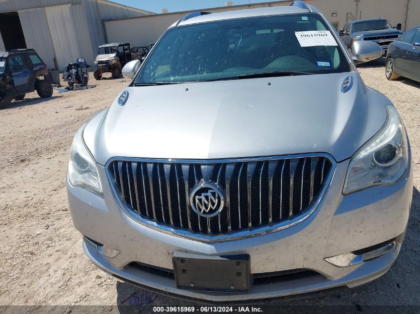 2017 Buick Enclave Leather VIN: 5GAKRBKD8HJ349389 Lot: 39615969