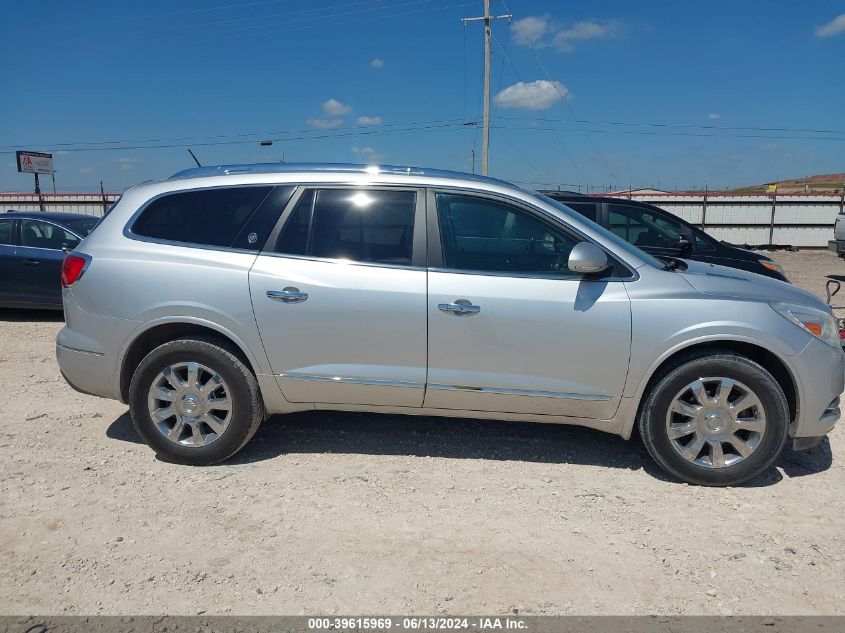 2017 Buick Enclave Leather VIN: 5GAKRBKD8HJ349389 Lot: 39615969