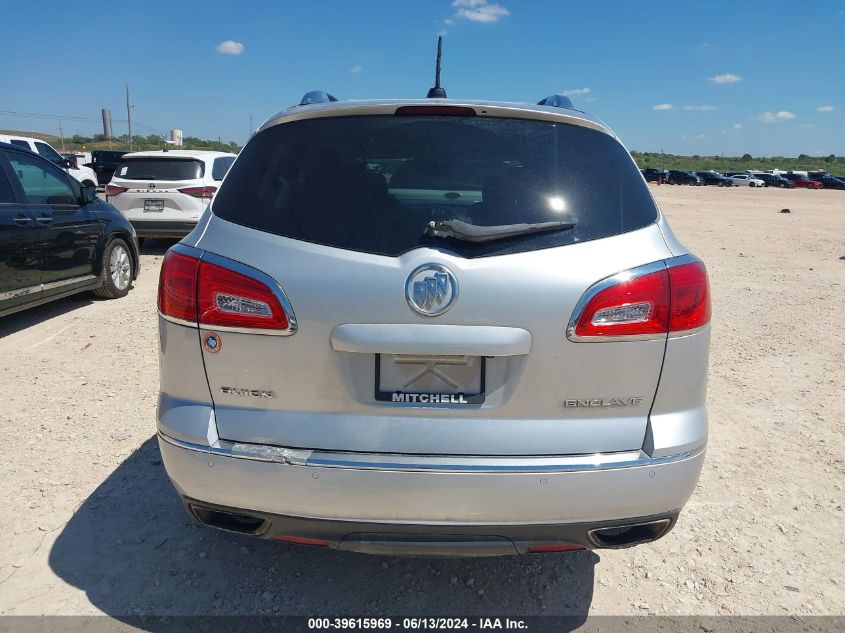 2017 Buick Enclave Leather VIN: 5GAKRBKD8HJ349389 Lot: 39615969