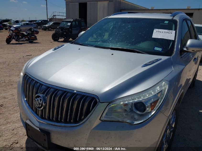 2017 Buick Enclave Leather VIN: 5GAKRBKD8HJ349389 Lot: 39615969