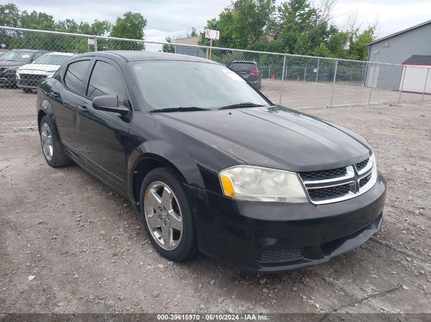 2011 Dodge Avenger Express VIN: 1B3BD4FG9BN543606 Lot: 39615970