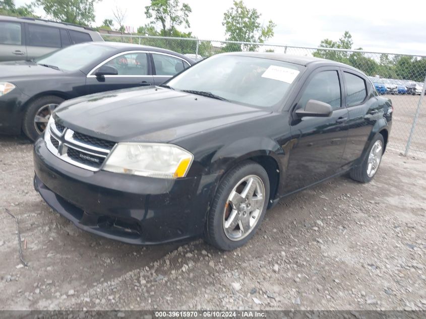 2011 Dodge Avenger Express VIN: 1B3BD4FG9BN543606 Lot: 39615970