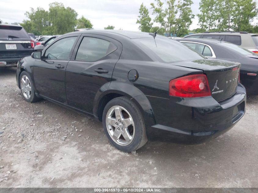 2011 Dodge Avenger Express VIN: 1B3BD4FG9BN543606 Lot: 39615970