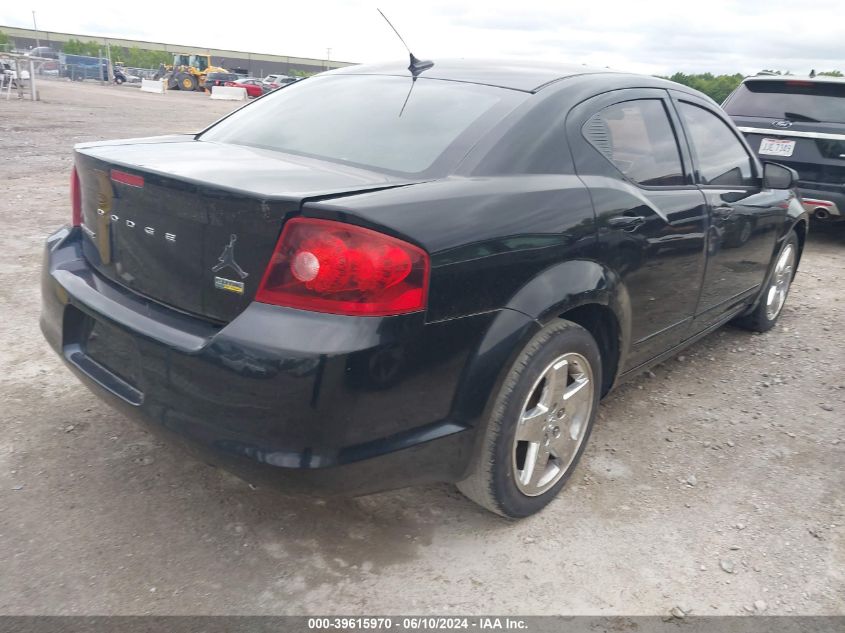 2011 Dodge Avenger Express VIN: 1B3BD4FG9BN543606 Lot: 39615970