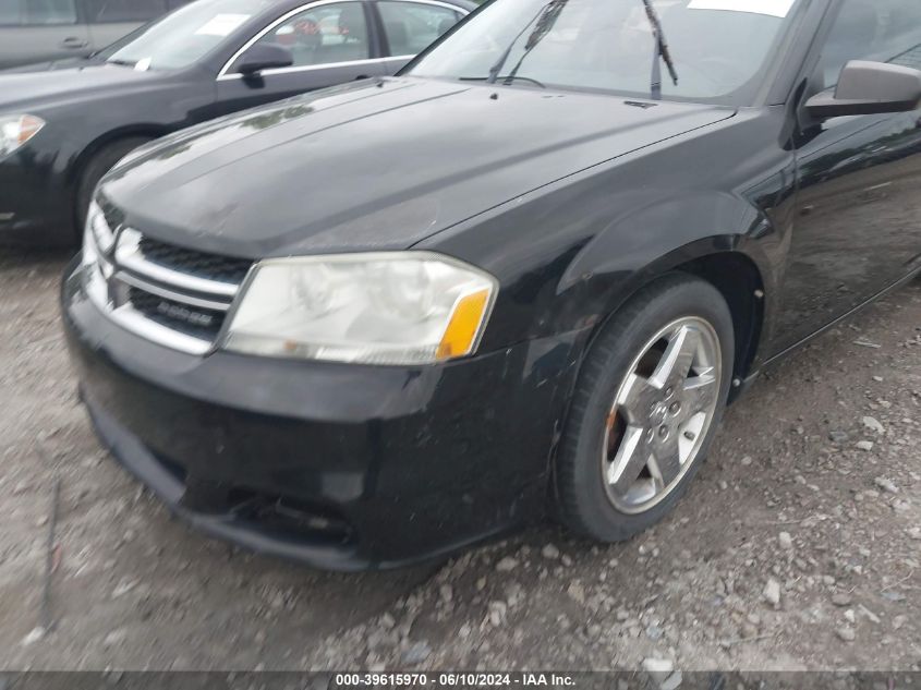 2011 Dodge Avenger Express VIN: 1B3BD4FG9BN543606 Lot: 39615970