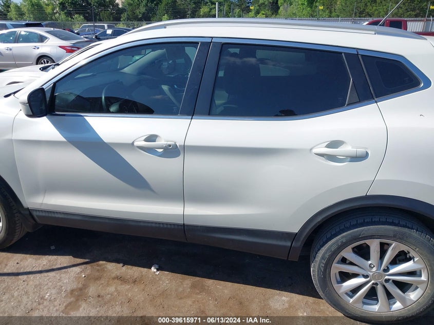 2018 Nissan Rogue Sport Sv VIN: JN1BJ1CP2JW109811 Lot: 39615971