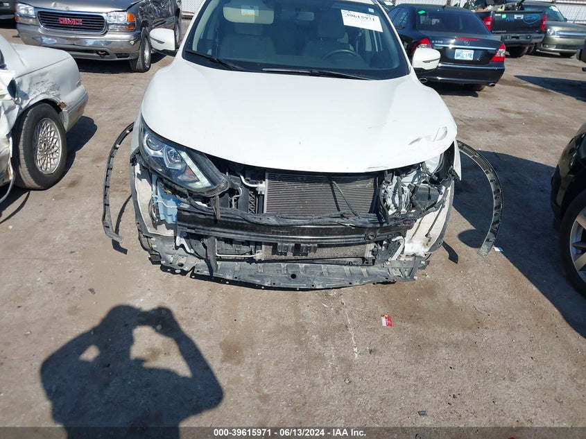 2018 Nissan Rogue Sport Sv VIN: JN1BJ1CP2JW109811 Lot: 39615971