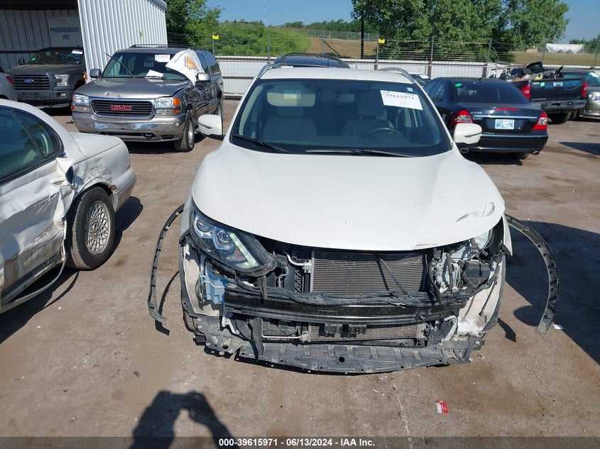 2018 Nissan Rogue Sport Sv VIN: JN1BJ1CP2JW109811 Lot: 39615971