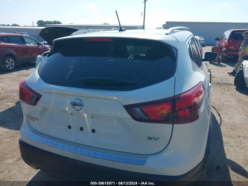 2018 Nissan Rogue Sport Sv VIN: JN1BJ1CP2JW109811 Lot: 39615971