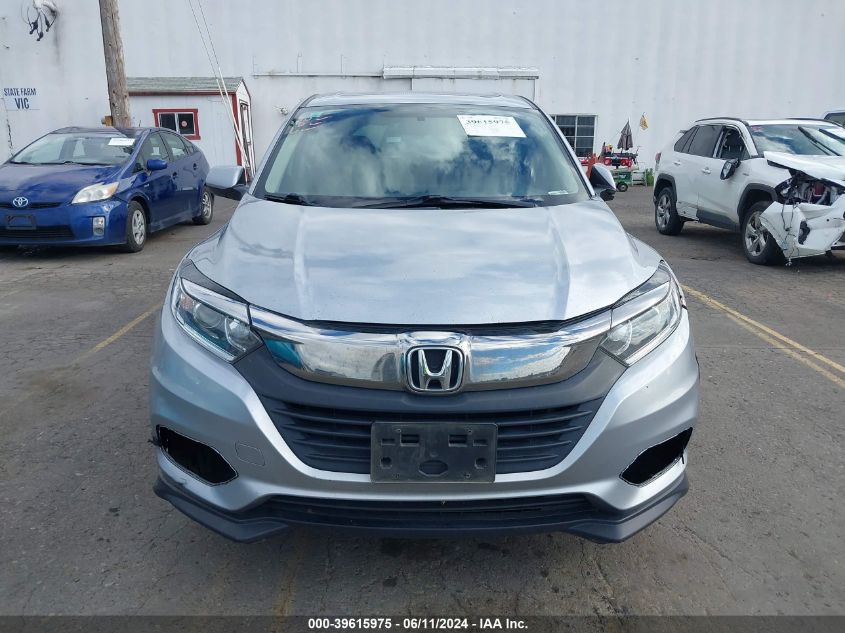 2019 Honda Hr-V Lx VIN: 3CZRU6H36KG701812 Lot: 39615975