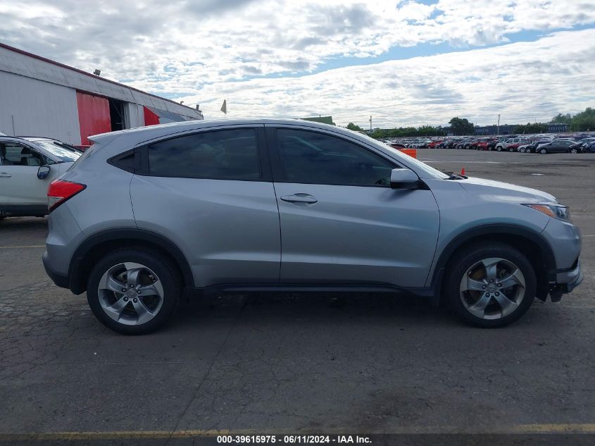 2019 Honda Hr-V Lx VIN: 3CZRU6H36KG701812 Lot: 39615975