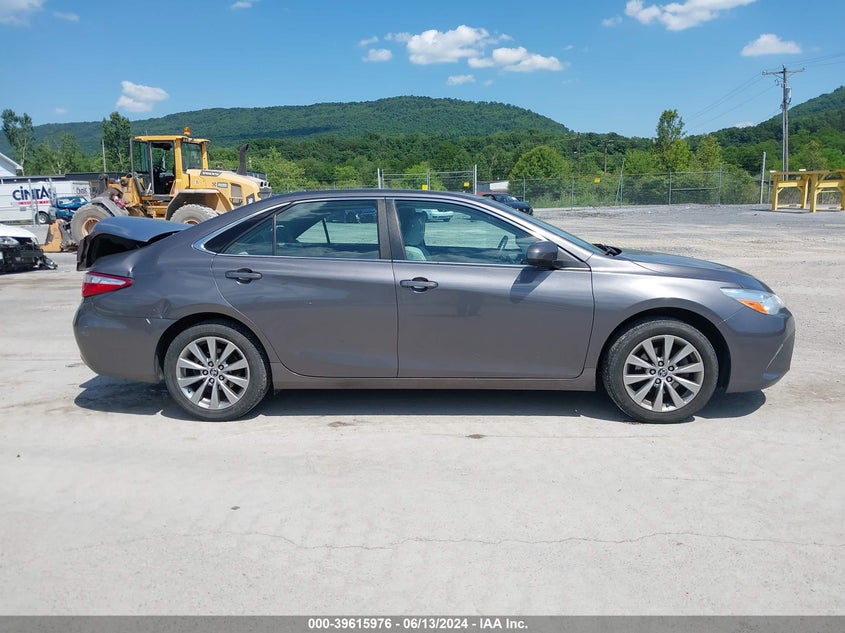 2016 Toyota Camry Xle VIN: 4T1BF1FK4GU560141 Lot: 39615976