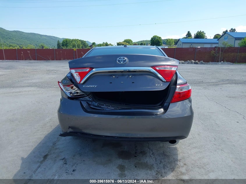 2016 Toyota Camry Xle VIN: 4T1BF1FK4GU560141 Lot: 39615976