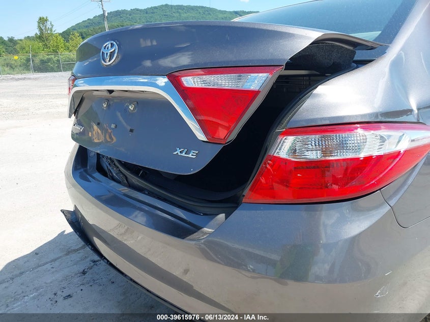 2016 Toyota Camry Xle VIN: 4T1BF1FK4GU560141 Lot: 39615976