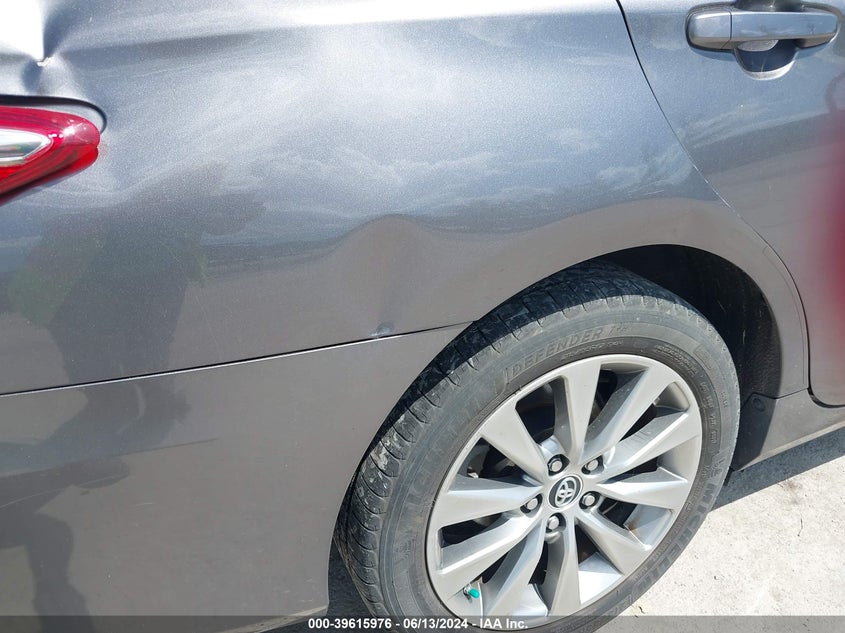 2016 Toyota Camry Xle VIN: 4T1BF1FK4GU560141 Lot: 39615976